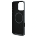 Mercedes MEHMP16X23SUVSA Apple iPhone 16 Pro Max hardcase Silicone Vertical Tonal Stripes MagSafe grey