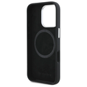 Mercedes MEHMP16X23SUVSK Apple iPhone 16 Pro Max hardcase Silicone Vertical Tonal Stripes MagSafe black