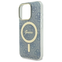 Guess GUHMP16XH4STB Apple iPhone 16 Pro Max hardcase IML 4G MagSafe blue
