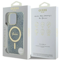 Guess GUHMP16XH4STB Apple iPhone 16 Pro Max hardcase IML 4G MagSafe blue