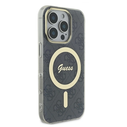 Guess GUHMP16XH4STK Apple iPhone 16 Pro Max hardcase IML 4G MagSafe black