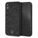 Mercedes MEPERHCI61QGLBK iPhone Xr black hardcase Twister