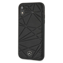 Mercedes MEPERHCI61QGLBK iPhone Xr black hardcase Twister