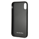 Mercedes MEPERHCI61QGLBK iPhone Xr black hardcase Twister