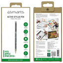 4smarts Active Stylus Pen Pencil Pro Lucid transparent for iPads