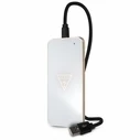 Guess Wireless Charger GUWCP850TLWH white 1A