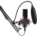 Fifine T732 USB Dynamic Microphone Set Shock Mounted for Vocals