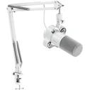 Fifine K688W Δυναμικό Μικρόφωνο Shock Mounted - Λευκό