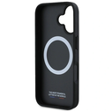 BMW BMHMP16S23PUSPK Apple iPhone 16 hardcase M Perforated And Stitched Line MagSafe black