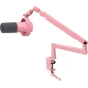Fifine T688P Δυναμικό Μικρόφωνο XLR Shock Mounted σε Ροζ