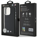 BMW BMHMP16X23PMWK Apple iPhone 16 Pro Max hardcase M Smooth Full Wrapped Metal MagSafe black