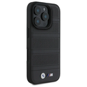 BMW BMHMP16X23PUSPK Apple iPhone 16 Pro Max hardcase M Perforated And Stitched Line MagSafe black