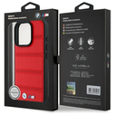BMW BMHMP16X23PUSPR Apple iPhone 16 Pro Max hardcase M Perforated And Stitched Line MagSafe red