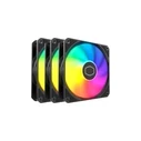 CoolerMaster MasterFan MF120 Lite Case Fan με ARGB Φωτισμό 3τμχ