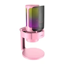 Fifine A8P Dynamic USB Desktop Microphone - Pink