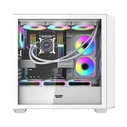 Darkflash DS900WD Midi Tower Κουτί Υπολογιστή Λευκό