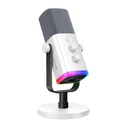 Fifine AM8W Studio Microphone Set - White
