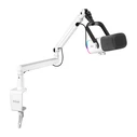 Fifine TAM8W Microphone Set Shock Mounted (USB, USB Type-C, 3.5mm) Cardioid - Black