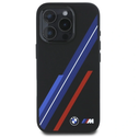 BMW BMHMP16X23SSPK Apple iPhone 16 Pro Max hardcase Silicone Random Lines MagSafe black