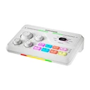 Fifine Stream Audio Controller Mixer SC8W RGB for PC