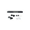 Level One Switch 16xGE 19" μη διαχειριζόμενος μεταλλικός (GEU-1632)