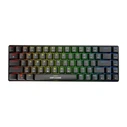 Fifine GK1 Gaming Μηχανικό Πληκτρολόγιο 65% με RGB φωτισμό (Αγγλικό US)