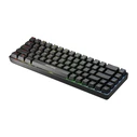 Fifine GK1 Gaming Μηχανικό Πληκτρολόγιο 65% με RGB φωτισμό (Αγγλικό US)