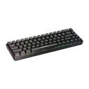 Fifine GK1 Gaming Μηχανικό Πληκτρολόγιο 65% με RGB φωτισμό (Αγγλικό US)