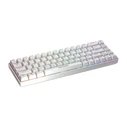 Fifine GK1W Gaming Mechanical Keyboard 65% with RGB Lighting (US English) White