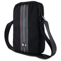 BMW BMTB10COMPVSKR 10" Nylon Red Stripe black