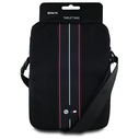 BMW BMTB8COMPVSKR 8" Nylon Red Stripe black