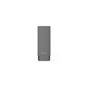 Fellowes PCH Thin Client Βάση στήριξης κάτω από το γραφείο, Μαύρο