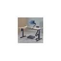 Fellowes PCH Thin Client Βάση στήριξης κάτω από το γραφείο, Μαύρο