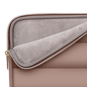 Tech-Protect Puffy Laptop 13-14 case + accessory bag Walnut