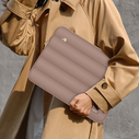 Tech-Protect Puffy Laptop 13-14 case + accessory bag Walnut