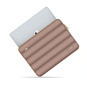 Tech-Protect Puffy Laptop 15-16 case + accessory bag Walnut