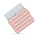 Tech-Protect Puffy Laptop 13-14 case + accessory bag Dusty Rose