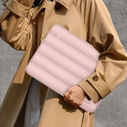 Tech-Protect Puffy Laptop 13-14 case + accessory bag Dusty Rose