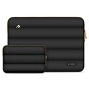 Tech-Protect Puffy Laptop 15-16 case + accessory bag Black