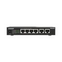 QNAP QSW-2104-2T-R2 Unmanaged L2 Switch, 6 Θύρες Gigabit (4x1GbE + 2x10GbE)