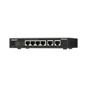 QNAP QSW-2104-2T-R2 Unmanaged L2 Switch, 6 Θύρες Gigabit (4x1GbE + 2x10GbE)