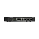 QNAP QSW-2104-2T-R2 Unmanaged L2 Switch, 6 Θύρες Gigabit (4x1GbE + 2x10GbE)