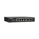 QNAP QSW-2104-2T-R2 Unmanaged L2 Switch, 6 Θύρες Gigabit (4x1GbE + 2x10GbE)