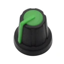17.5mm Green Button