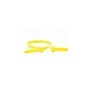 WKK πλαστικοί δεσμοί καλωδίων κίτρινοι 100x2,5 mm - 100 τεμ. (SKU 559102)