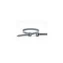 WKK Πλαστικά Δεματικά Καλωδίων Γκρι 200 x 3,6 mm 100 τεμ.