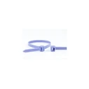 WKK Πλαστικά Δεματικά Καλωδίων Βιολετί 200x4,8mm 100 τεμ.