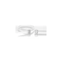 WKK πλαστικοί δεσμοί καλωδίων (Natur) 300 x 3,6 mm - 100 τεμ.