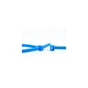 WKK Πλαστικά δεματικά καλωδίων Μπλε 300 x 4,8 mm 100 τεμάχια