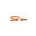 WKK Πλαστικά Δεματικά Καλωδίων Καφέ 370 x 4,8 mm 100 τεμ.